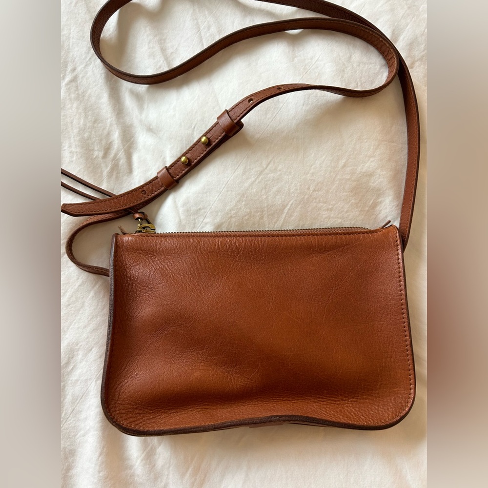Madewell Brown Leather Purse